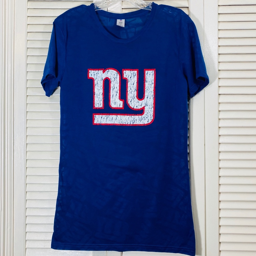 Reebok NFL NY Giants Burnout Tee
